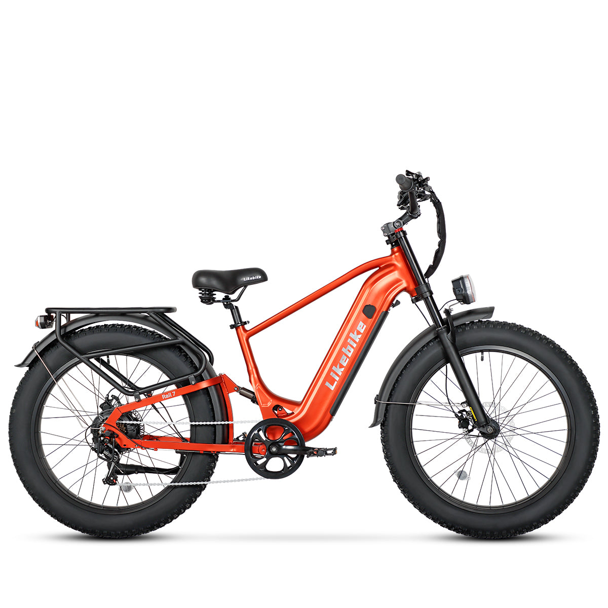 Likebike Bicicleta Elétrica Urbana Rail 7
