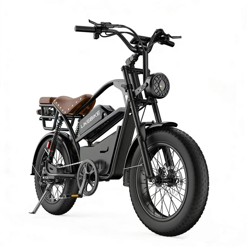 Bicicleta Elétrica U9 PLUS - Fat Tire 20", 48V 1000W 20Ah, 32 km/h