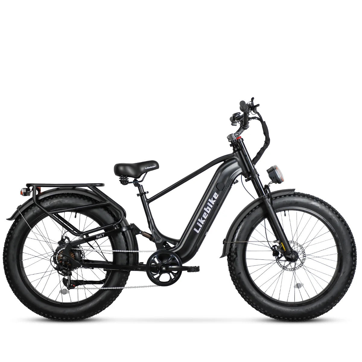 Likebike Bicicleta Elétrica Urbana Rail 7