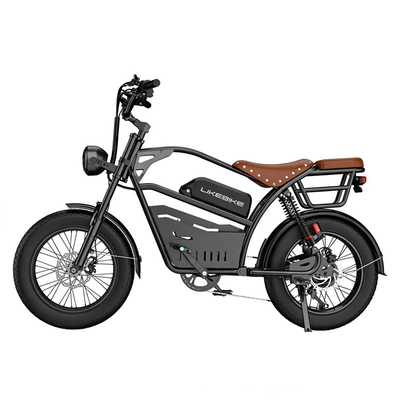 Bicicleta Elétrica U9 PLUS - Fat Tire 20", 48V 1000W 20Ah, 32 km/h