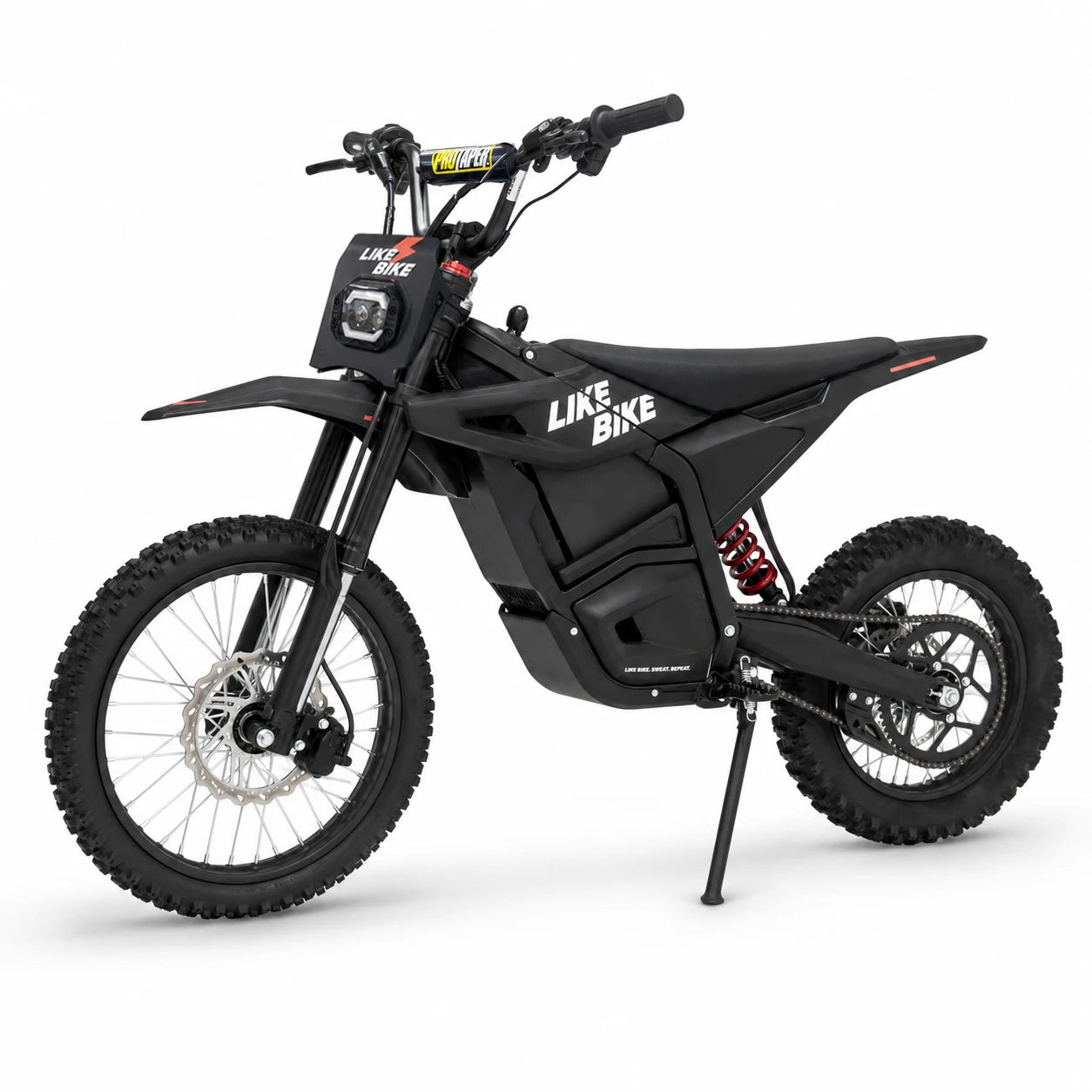 Moto Elétrica Likebike LF01 1000W 48V 23Ah - Off-Road