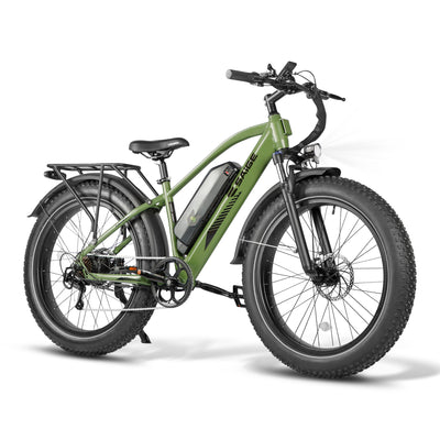 Bicicleta Elétrica Likebike Lander  com pneus largos, motor de 500W e bateria de 48V 13Ah