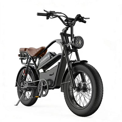 Bicicleta Elétrica U9 PLUS - Fat Tire 20", 48V 1000W 20Ah, 32 km/h