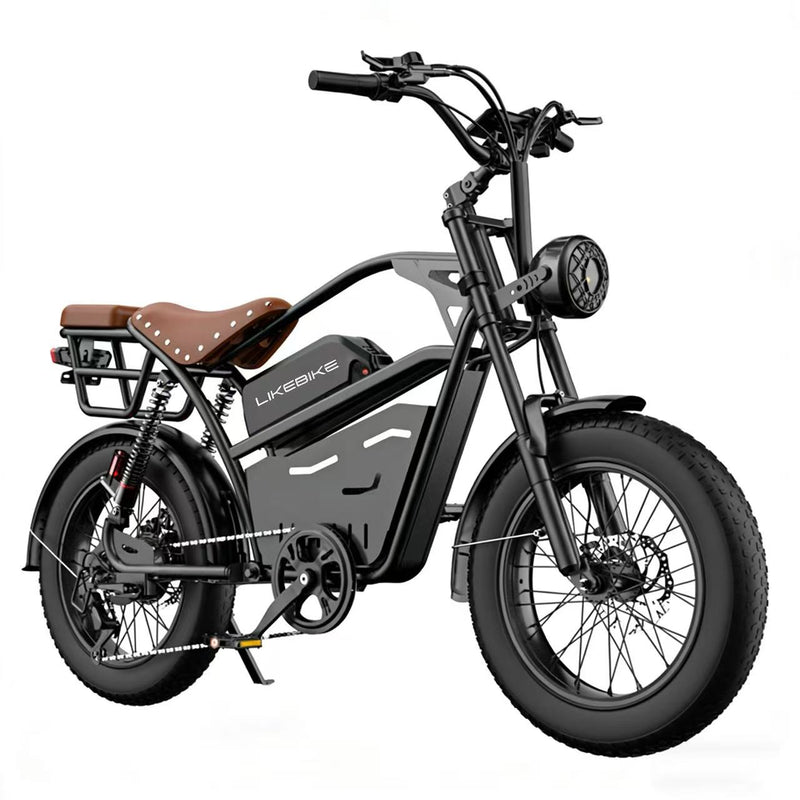 Bicicleta Elétrica U9 PLUS - Fat Tire 20", 48V 1000W 20Ah, 32 km/h