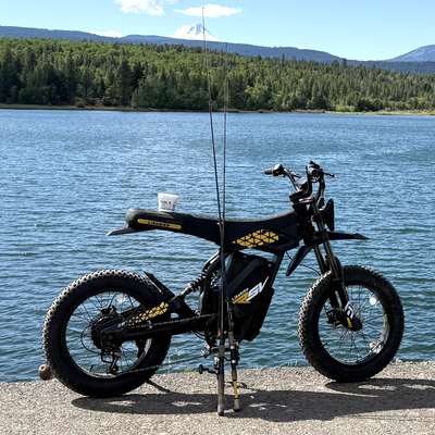 Bicicleta Elétrica LF03-PRO - Fat Tire 20", 60V 1000W 27Ah