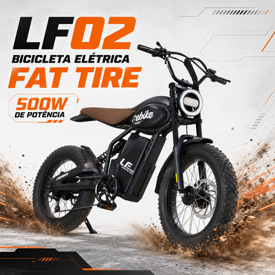 Likebike Bicicleta Elétrica Modelo LF02