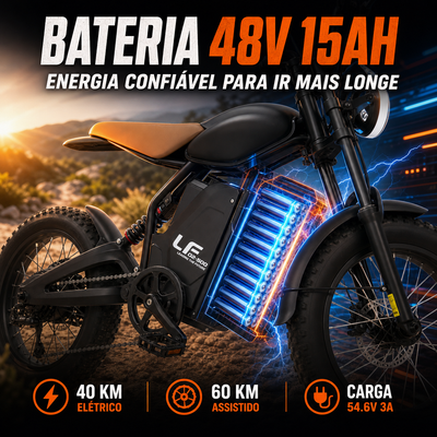 Likebike Bicicleta Elétrica Modelo LF02