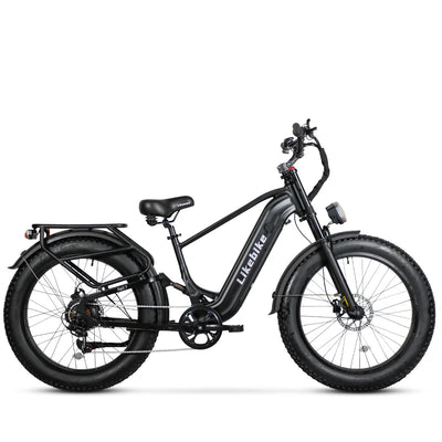 Likebike Bicicleta Elétrica Urbana Rail 7