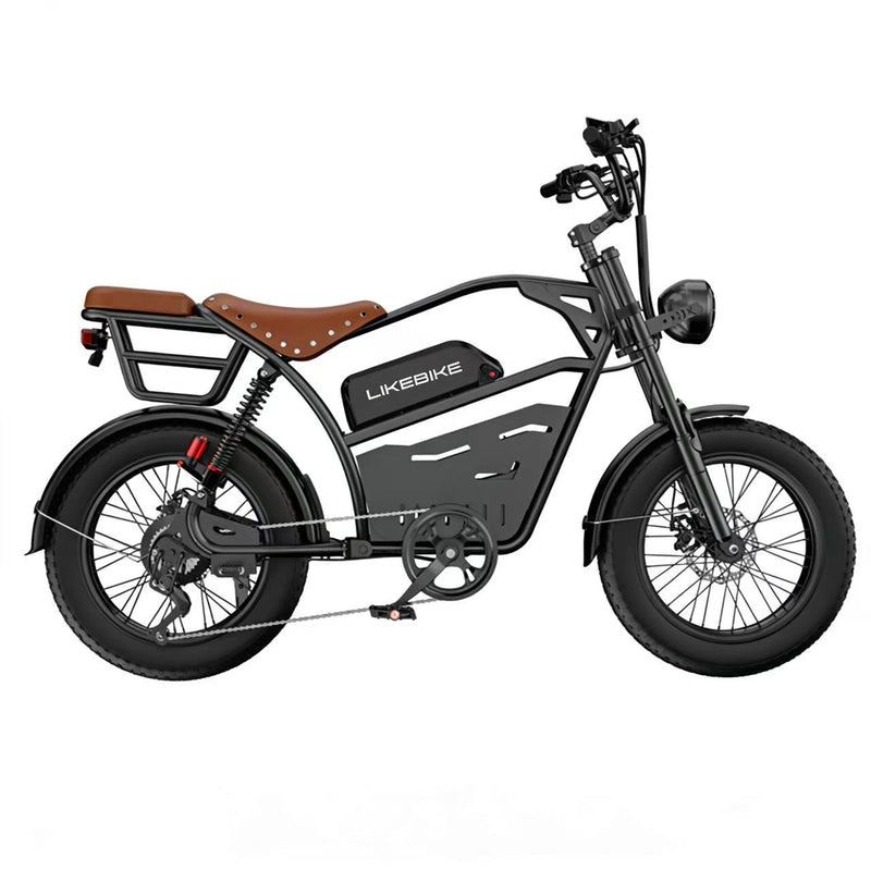 Bicicleta Elétrica U9 PLUS - Fat Tire 20", 48V 1000W 20Ah, 32 km/h