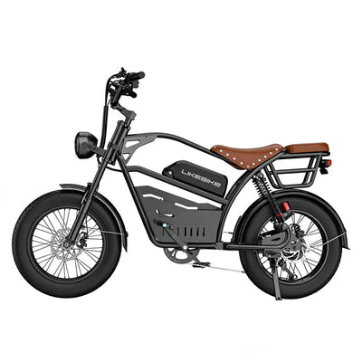 Bicicleta Elétrica U9 PLUS - Fat Tire 20", 48V 1000W 20Ah, 32 km/h