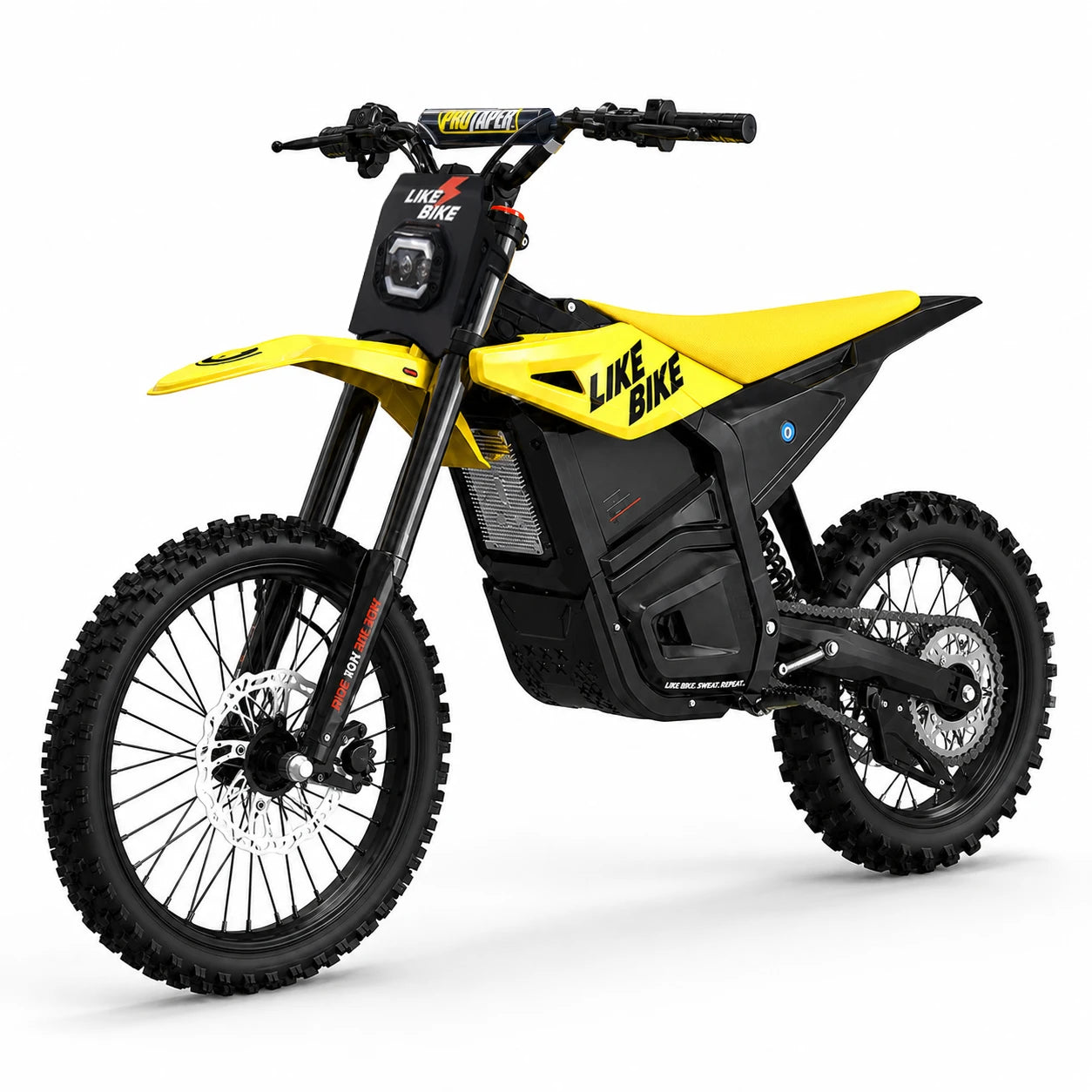 Moto Elétrica Likebike LF01 1000W 48V 23Ah - Off-Road