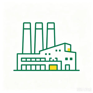 Fábrica na China: Uma fábrica de 20.000 m² localizada na China, com capacidade produtiva de 15.000 unidades por mês.